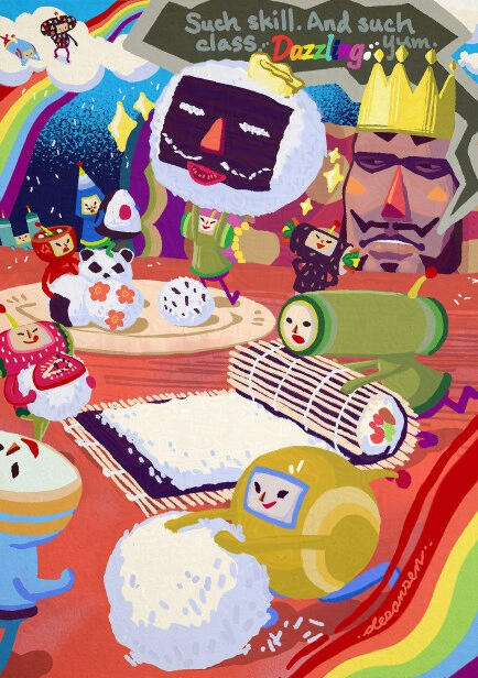 Katamari Onigiri Day